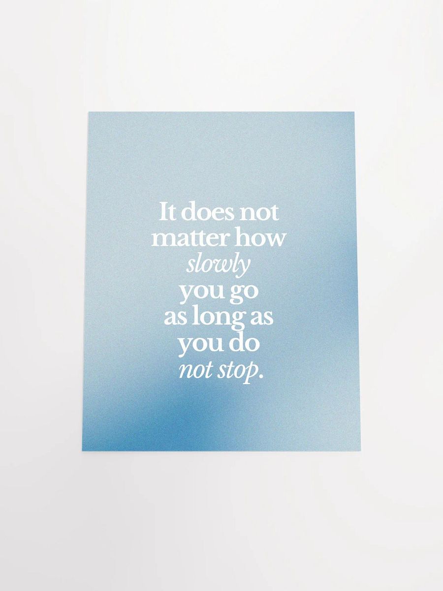 Keep Going Motivational Poster product image (5)