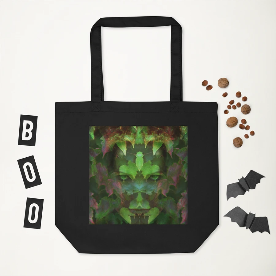 Monica's Green Woman Tote Bag product image (2)