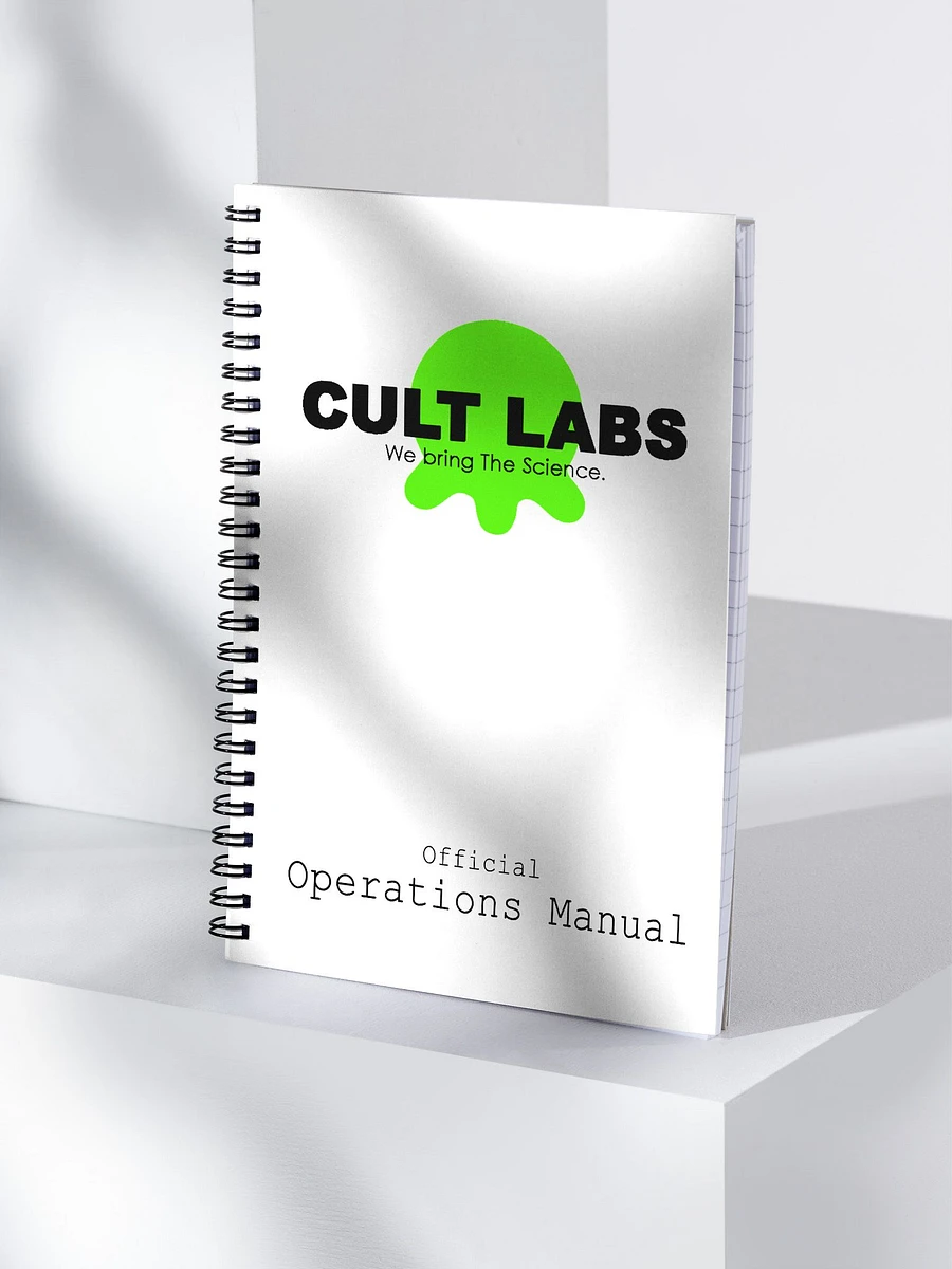 Cult Labs Notebook product image (3)