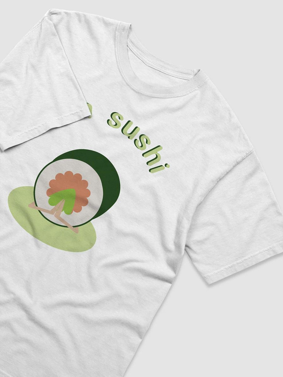 Kawaii Style Om Sushi Funny T Shirt product image (54)