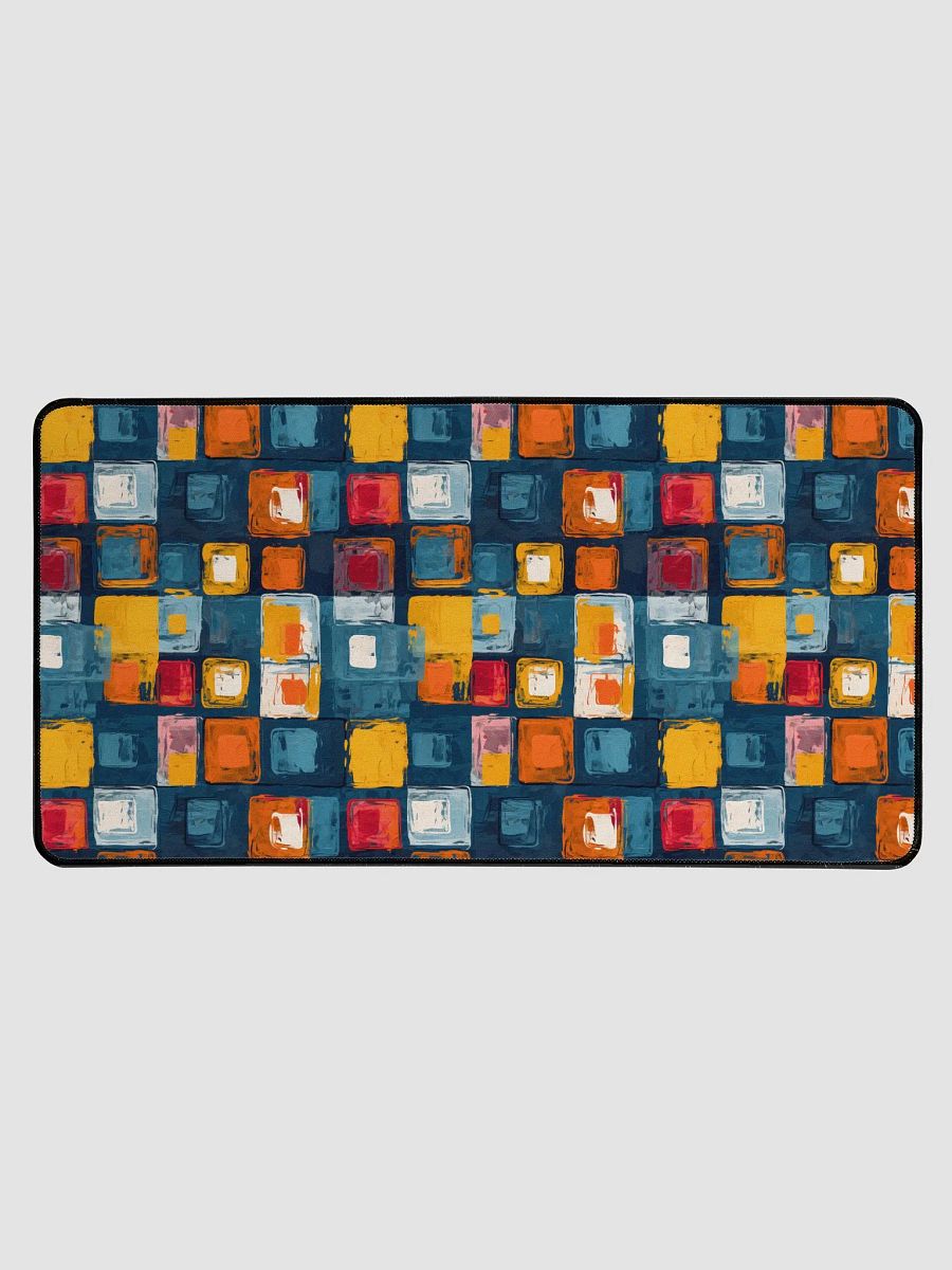 Watercolored square patterns product image (1)