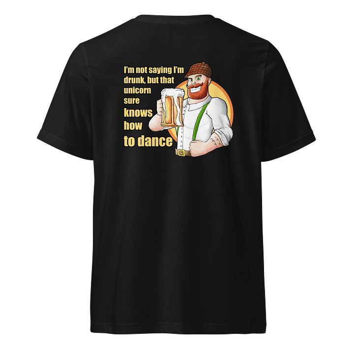 Beer Lad 5 V neck Back product image (1)