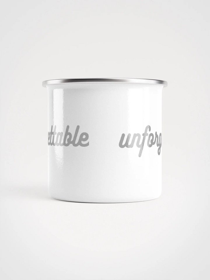 unforgettable Enamel Mug product image (2)