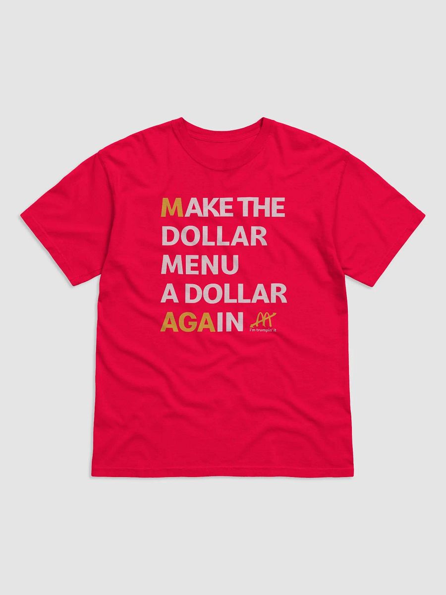 MAGA Dollar Menu x TMR product image (9)