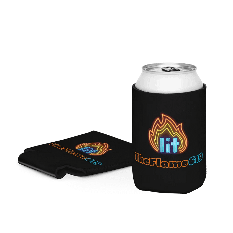 Flame Lit Koozie product image (3)