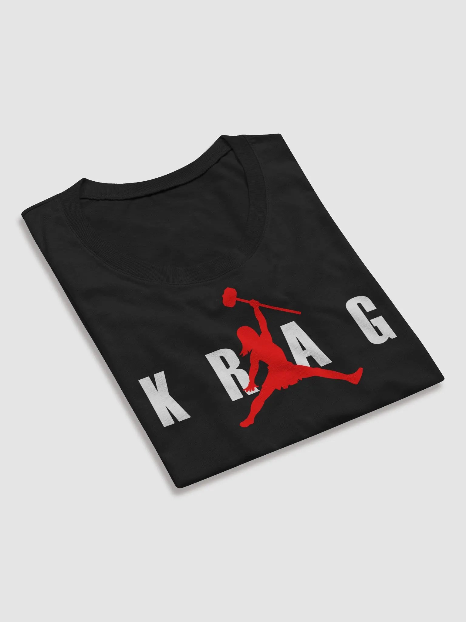 Jumpy Krag Ladies' Triblend T-Shirt product image (6)