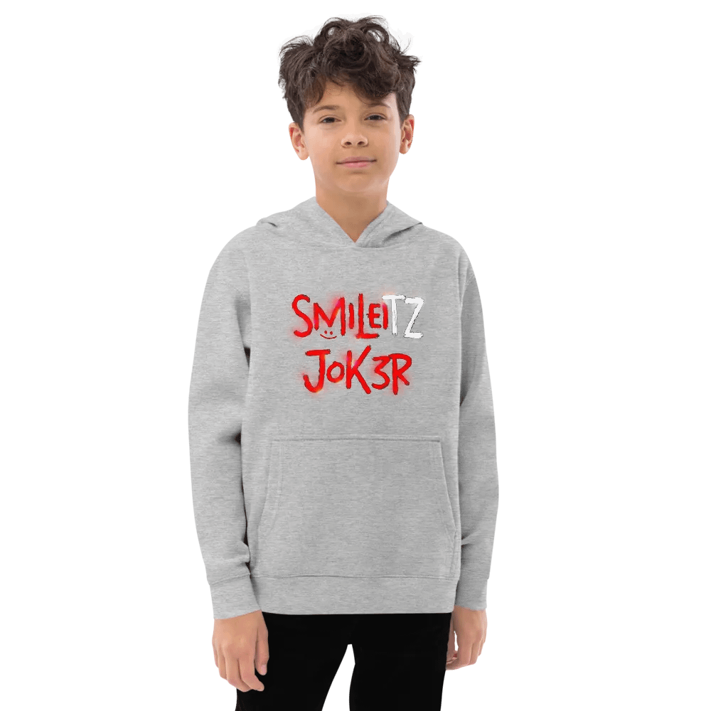 SmileitzJok3r Youth Hoodie product image (2)
