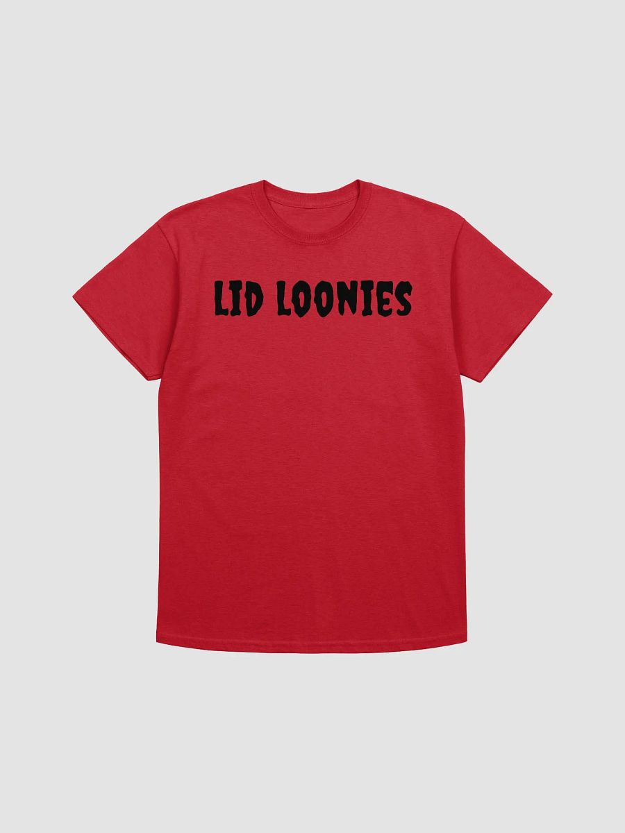 Lid Loonies Creepster Tee Black Font product image (7)