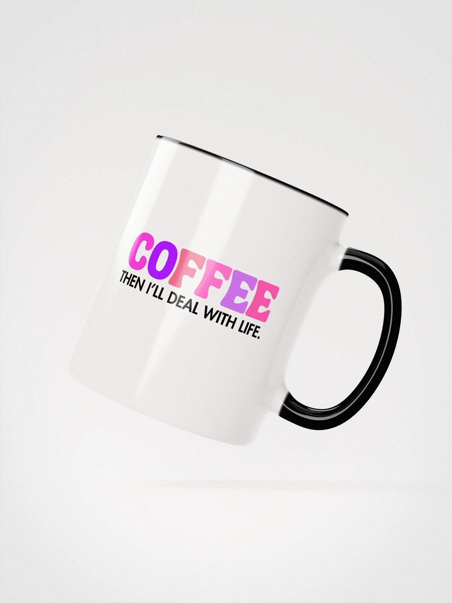 Coffee Lovers Ceramic Mug product image (2)