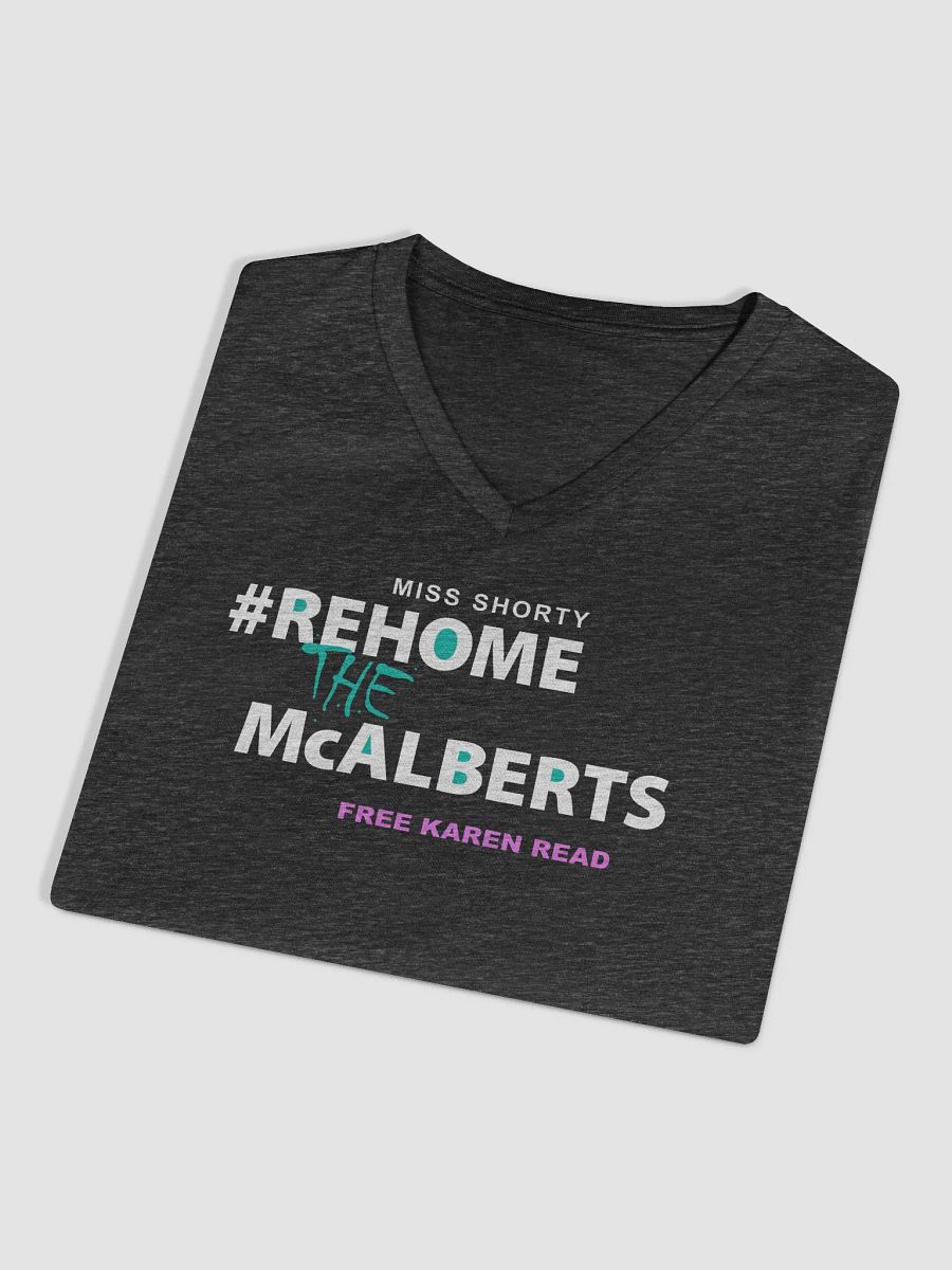 Rehome the McAlberts Dark VNeck T product image (9)
