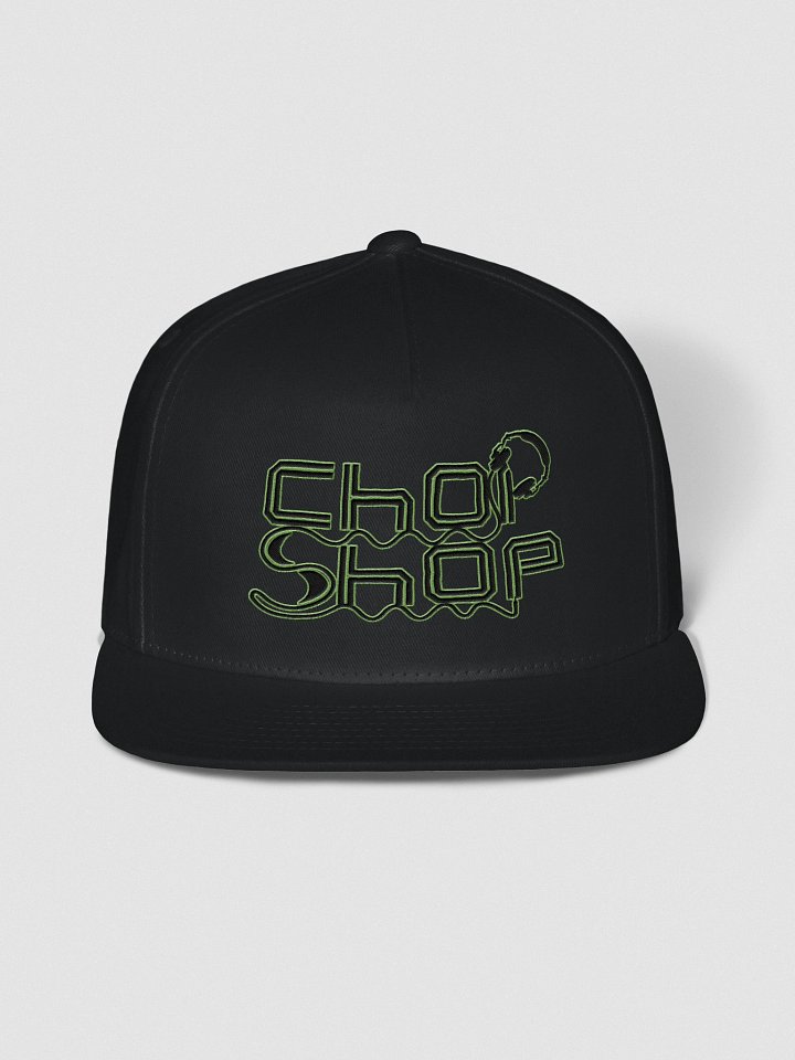 GZ Chop Shop Snapback: Unleash Your Gaming Style product image (3)