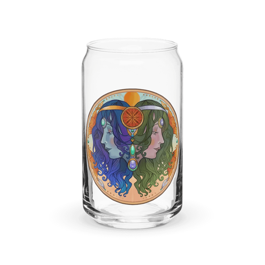 Sapphire Desert Dreamer - Can Glass product image (1)