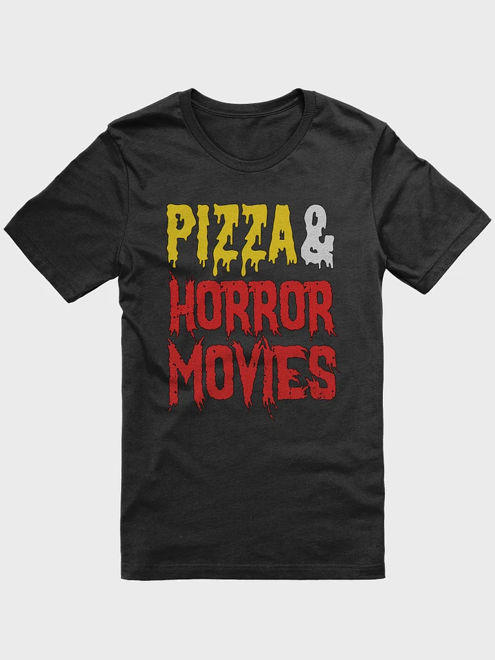 Pizza And Horror Movies T-Shirt product image (5)