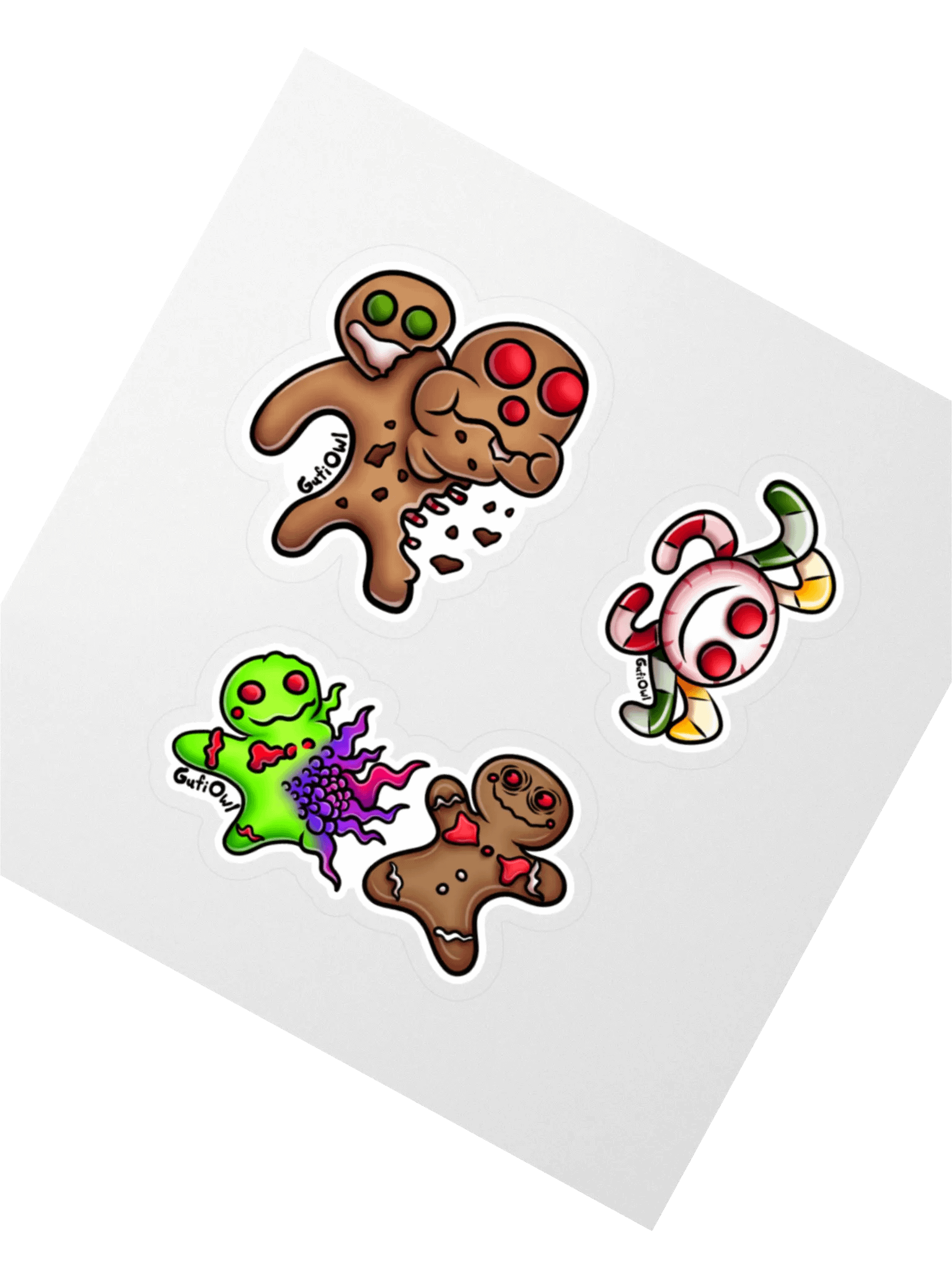 Virus-G Sticker Set product image (2)