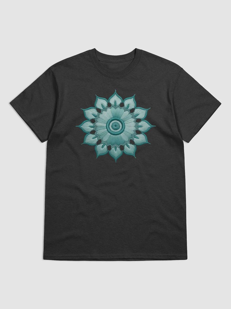 Mandala Tee Shirt For Women, Printed Embroidered Aesthetic product image (1)