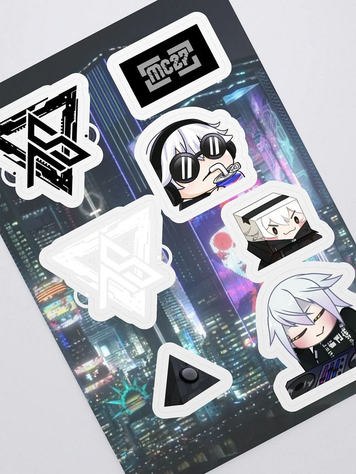 AtticusShift Stickers! product image (1)