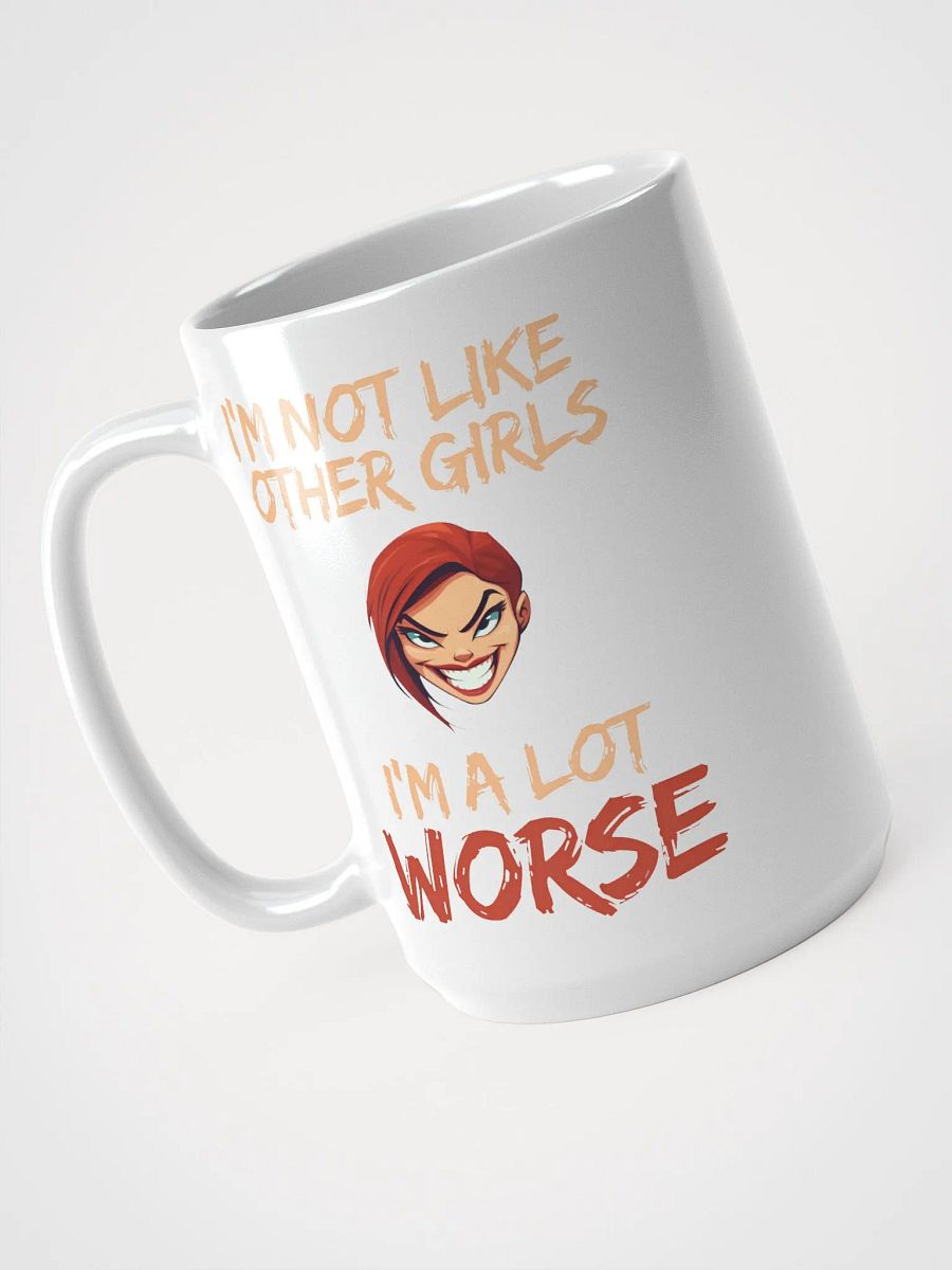 I'm a lot WORSE Mug product image (3)