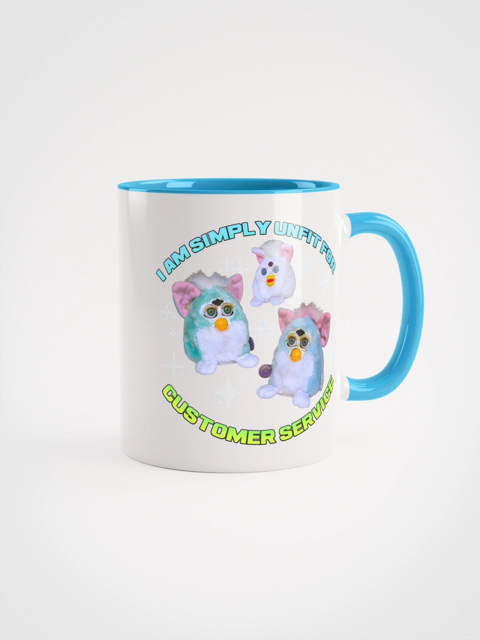 Unfit For Customer Service Mug product image (3)