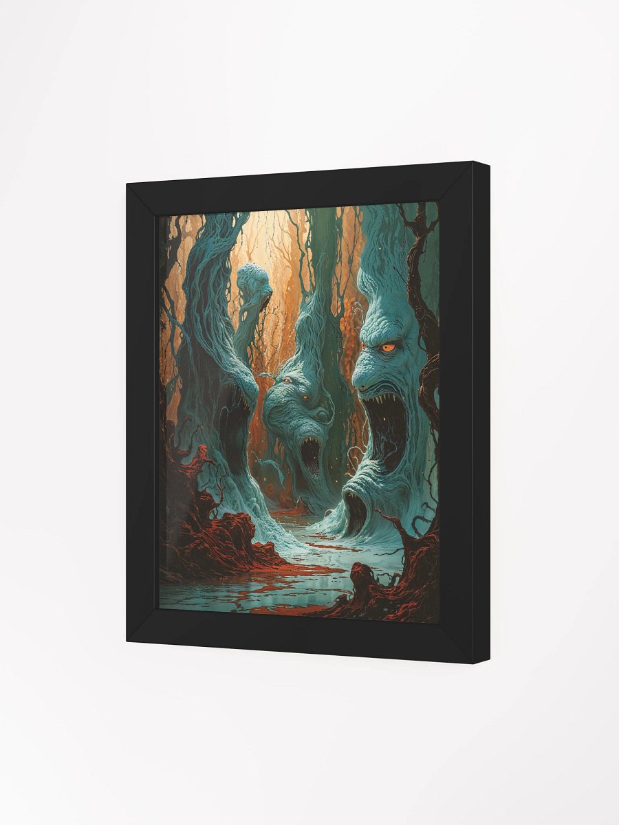 The Grove of Dread Framed Print product image (26)