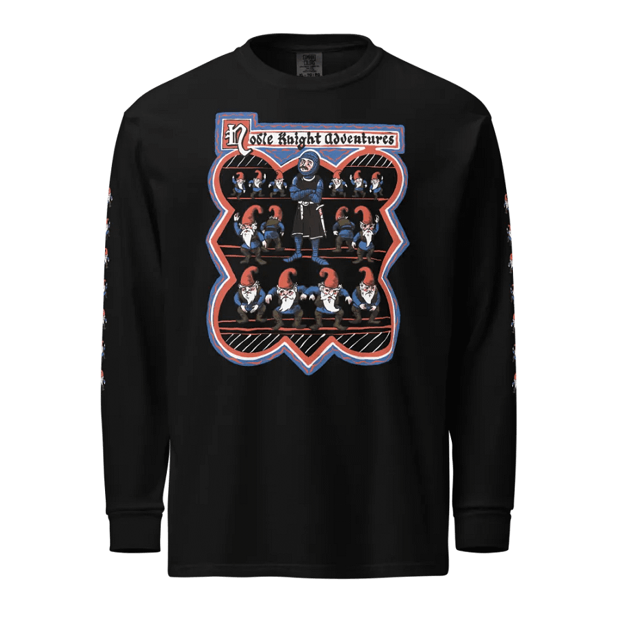 Gnomed | Long Sleeve Shirt product image (1)