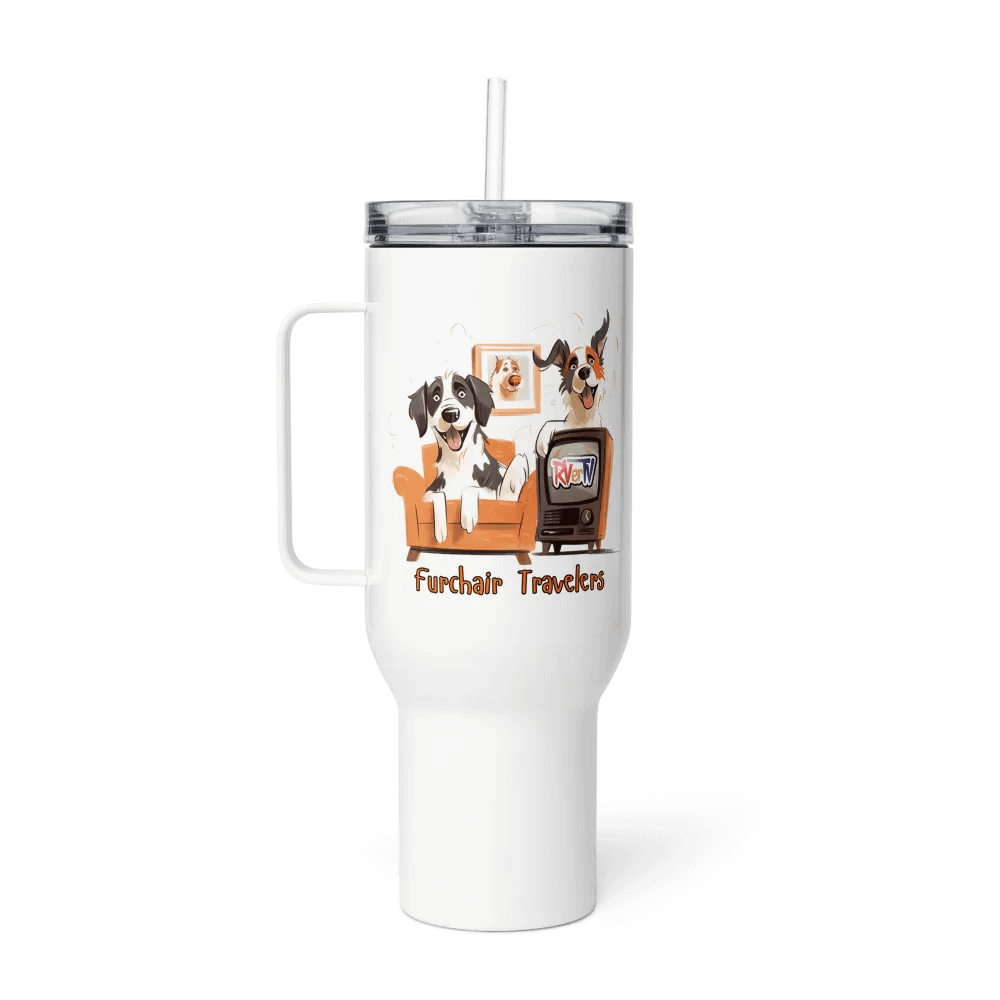 Furchair Travelers - Travel Mug with Handle product image (4)