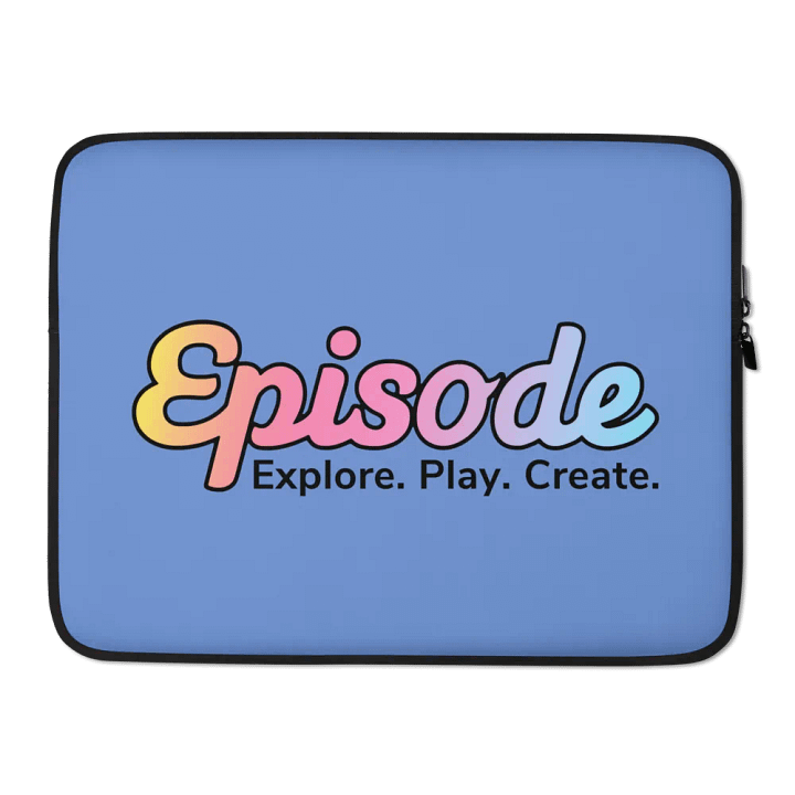 Episode Laptop Sleeve Blue With Gradient Logo product image (2)