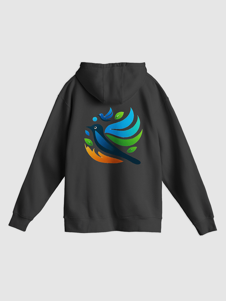 Whimsical Avian Delight Hoodie product image (2)