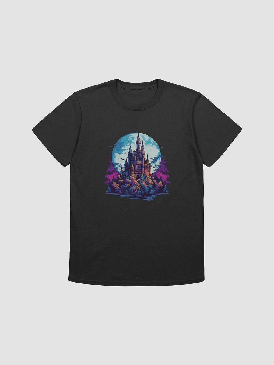 Moonlit Castle Fantasy T-Shirt product image (4)