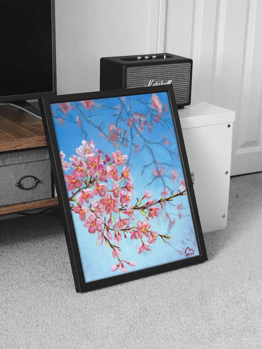 Blossom Love Art Print product image (4)