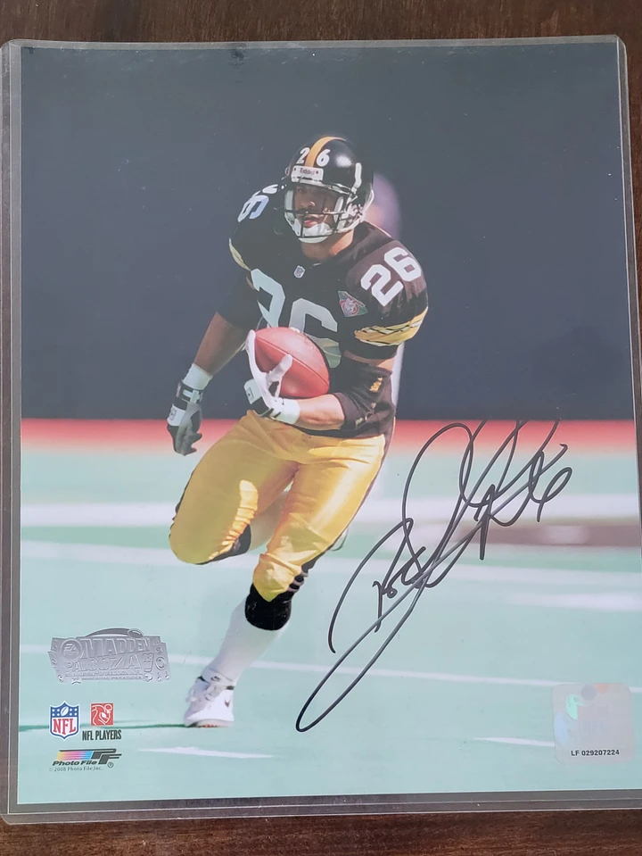 ROD WOODSON SIGNED AUTOGRAPHED 8X10 - PITTSBURGH STEELERS product image (1)