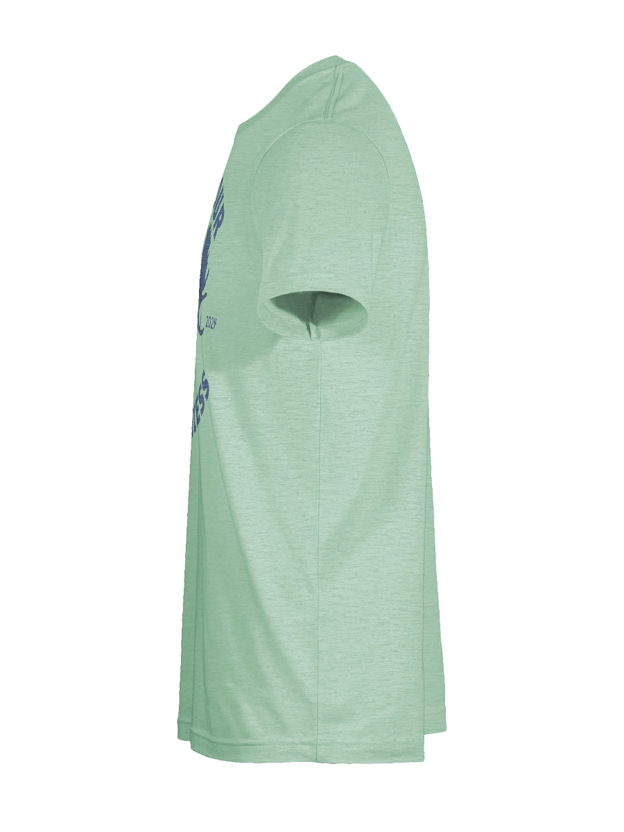 Blue Moose Skull - Make Your Own Success - Tee product image (87)