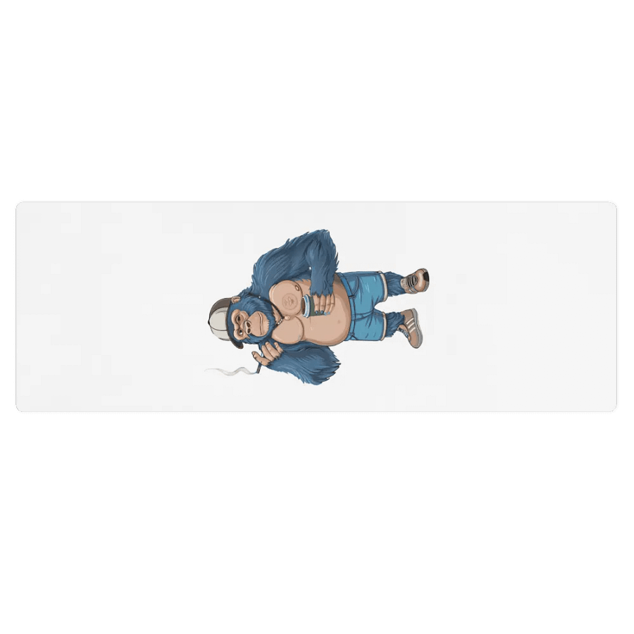 Blue Gorilla Yoga Mat product image (1)