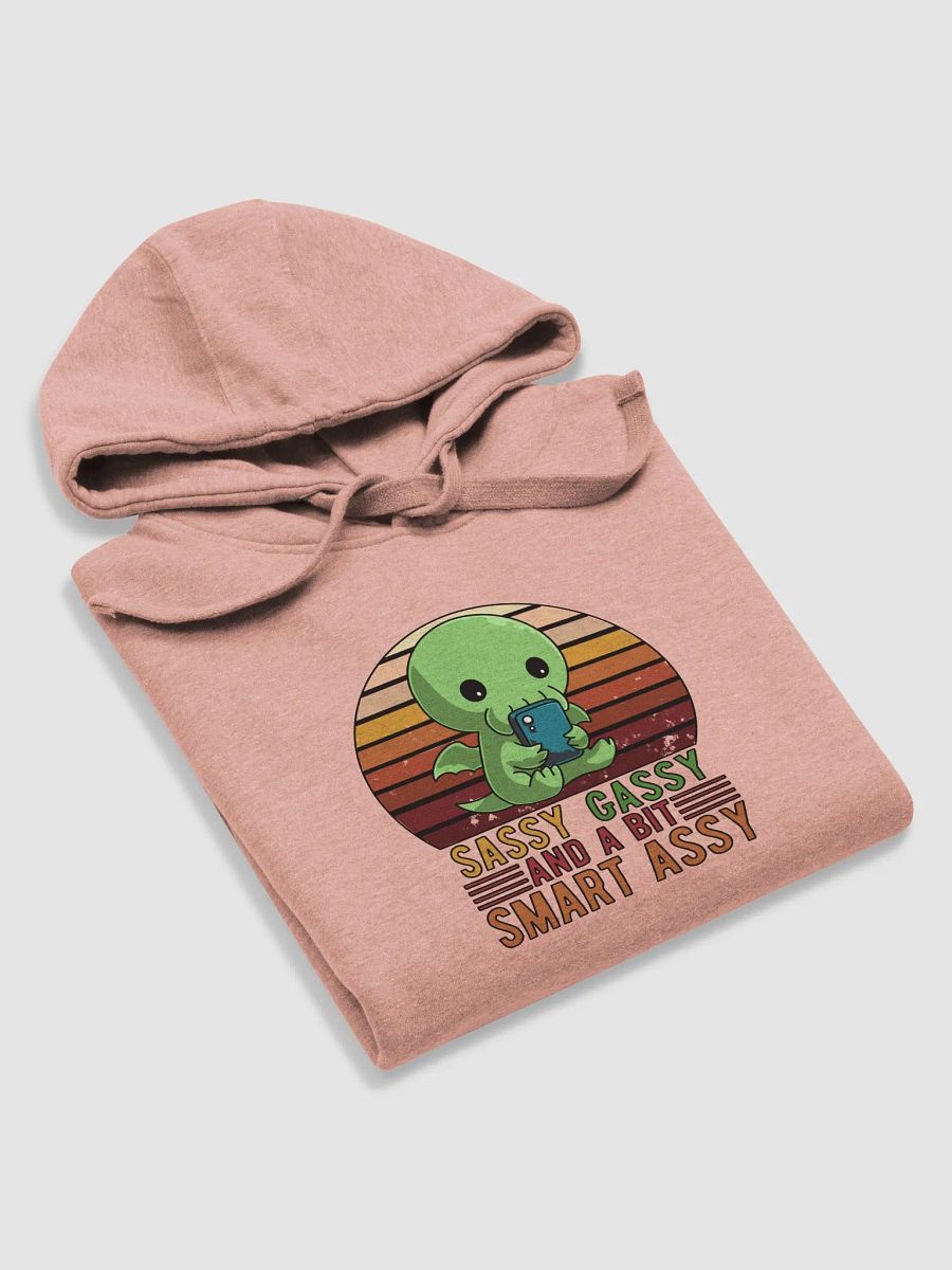 AuronSpectre Sassy, Gassy, & A Bit Smart Assy Hoodie product image (6)