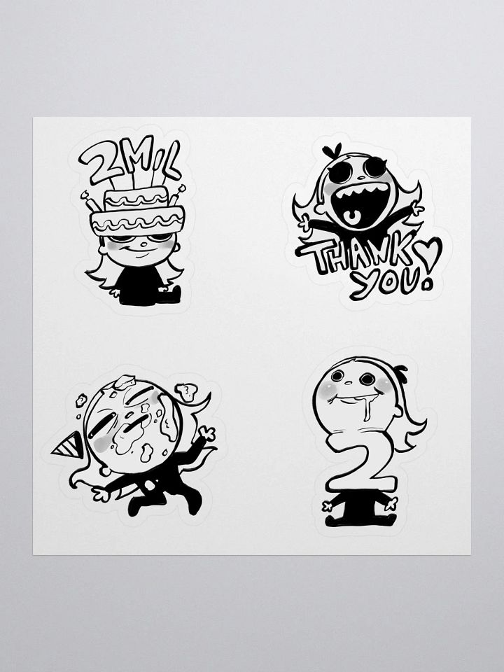2 Million Sticker product image (1)