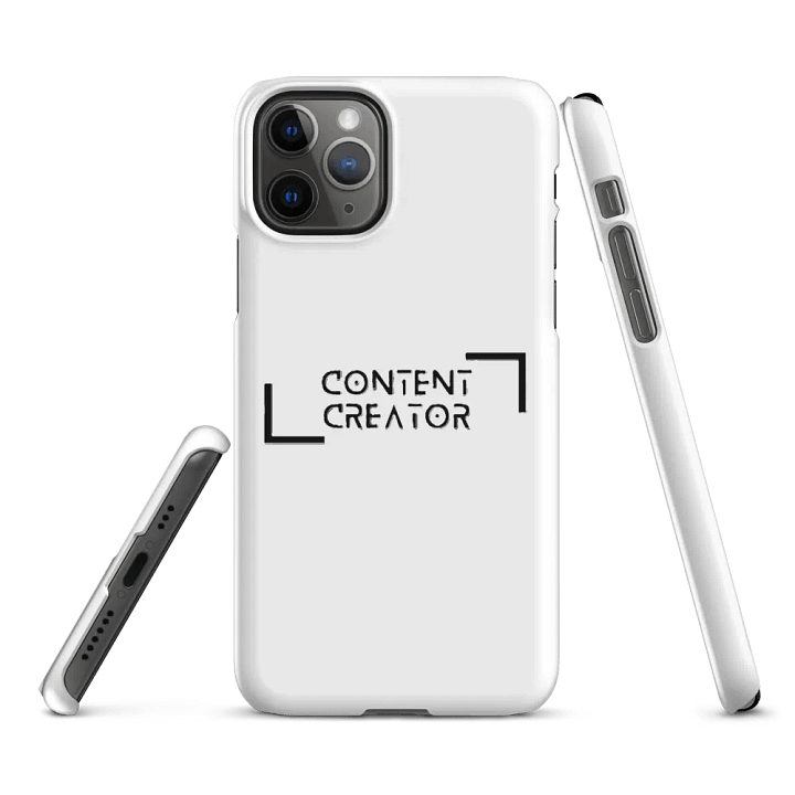 Content Creator iPhone Snap Case product image (1)