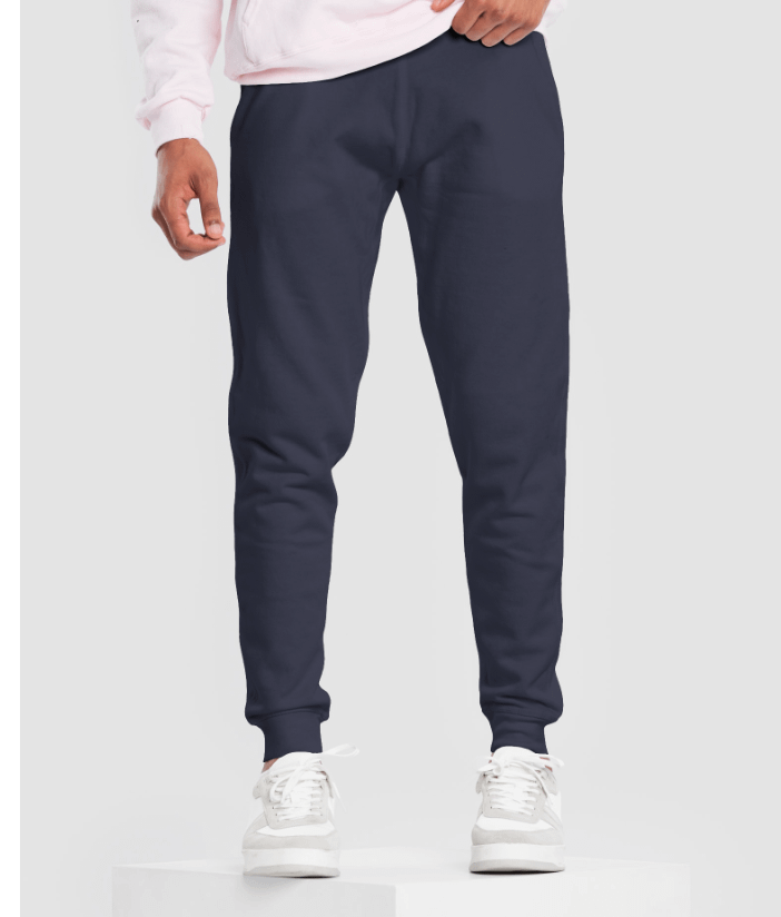 [GrooveZone] Unisex BLUE NAVY Joggers product image (1)