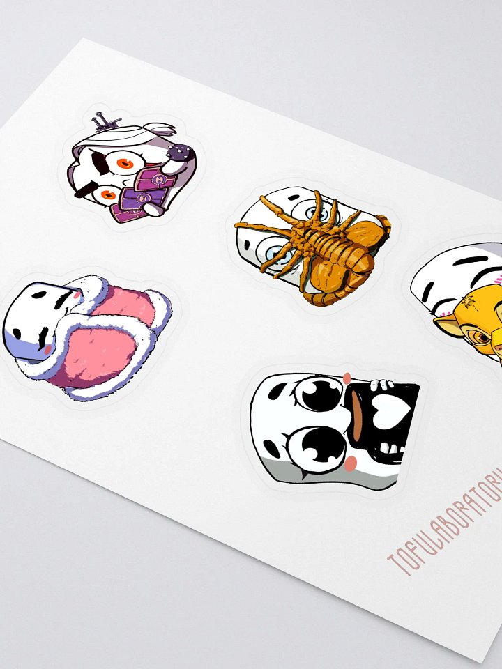 Emote Stickers Pack product image (2)
