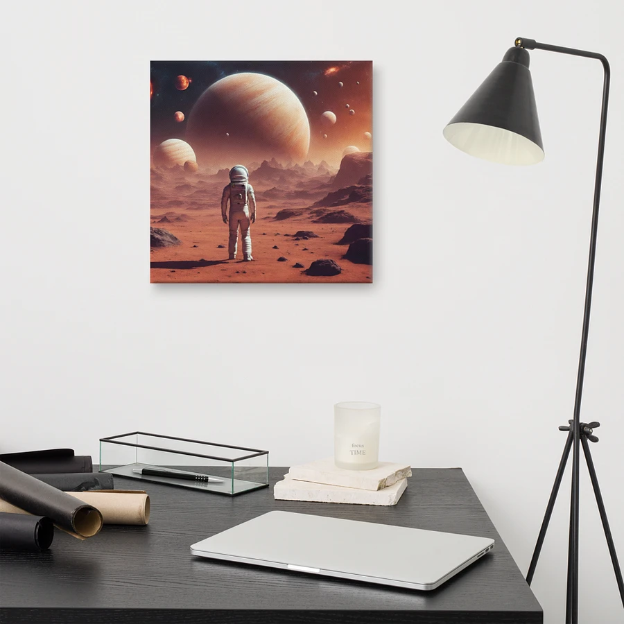 Astronaut On Alien Planet Wall Art product image (12)
