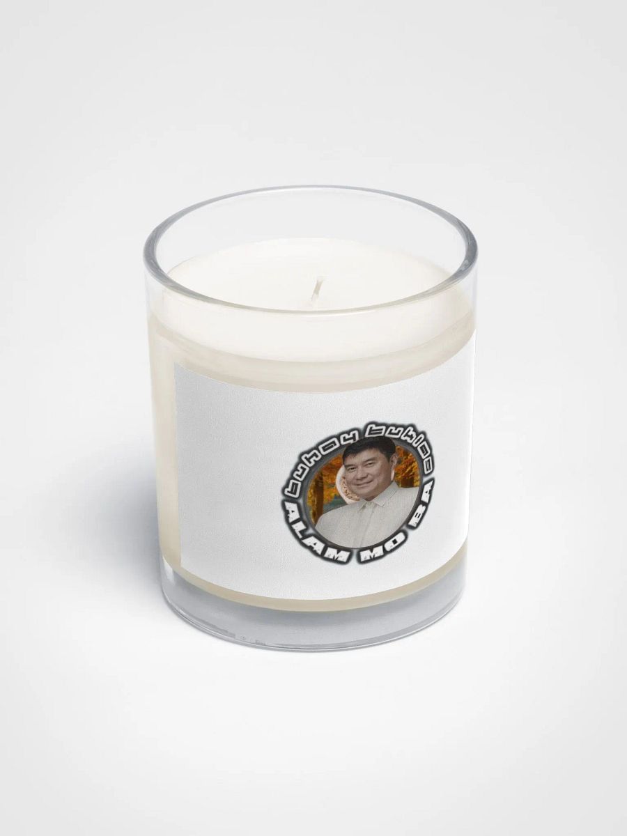 Raffy Tulfo Barong Tagalog Scented Soy Wax Candle product image (2)