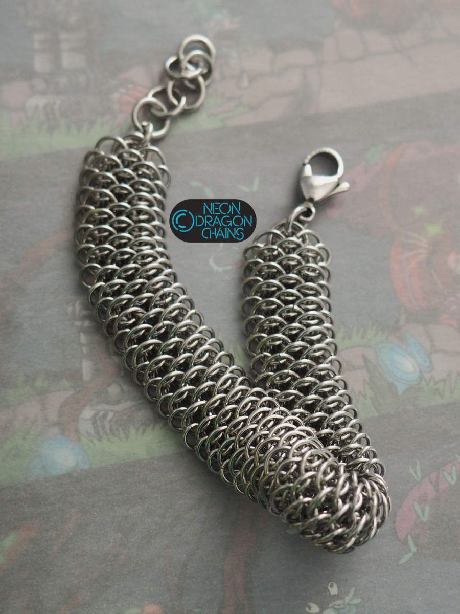 Chromander Bracelet / All Stainless Steel product image (1)