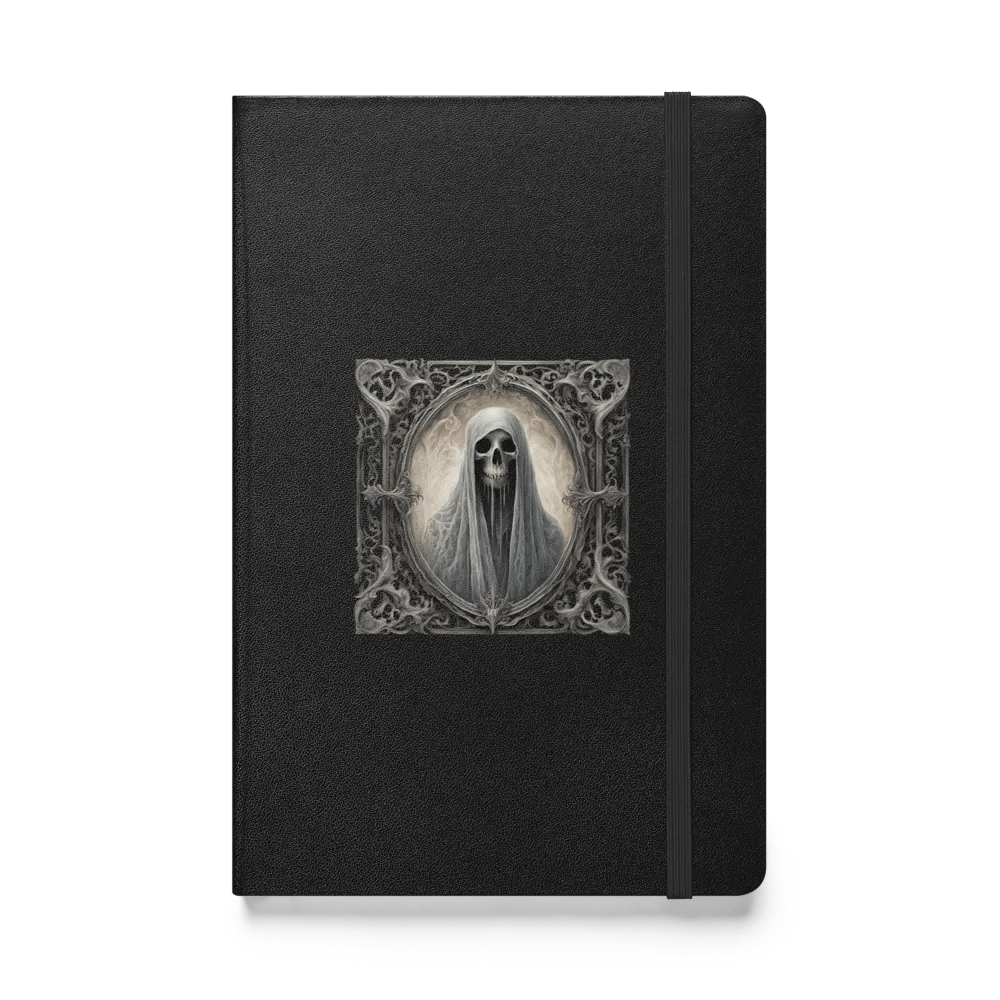Ghost Skull - Hard Cover Notebook product image (1)