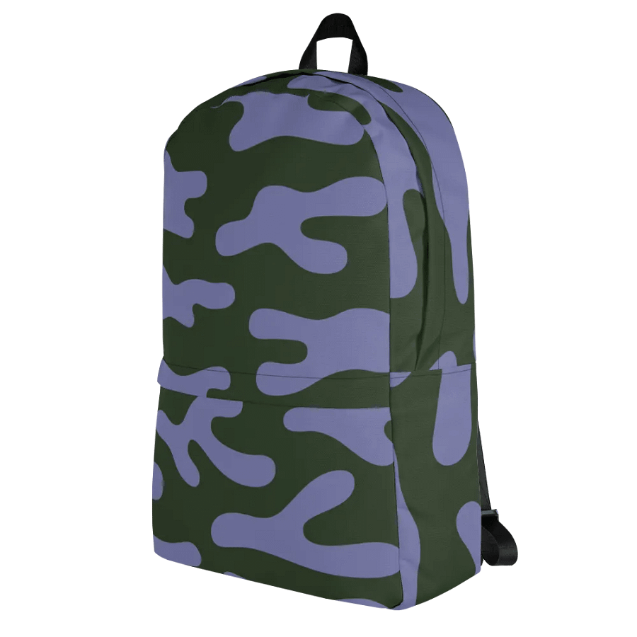 camoflauge theme bagpack unisex product image (4)