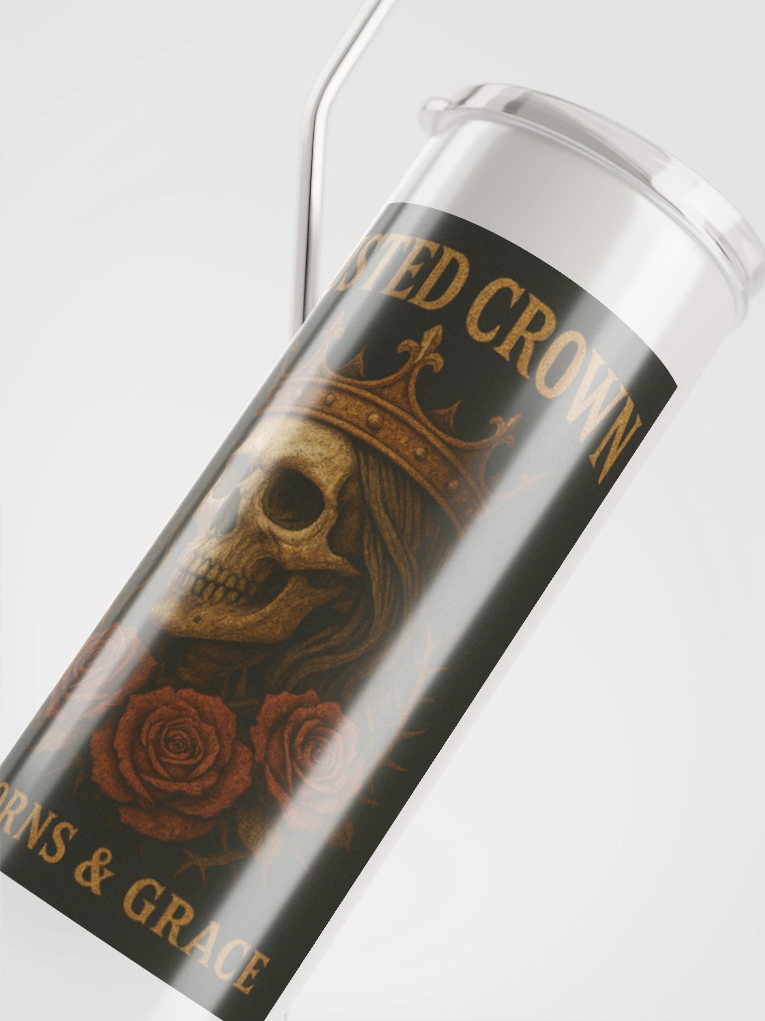 Rusted Crown Stainless Steel Tumbler product image (4)