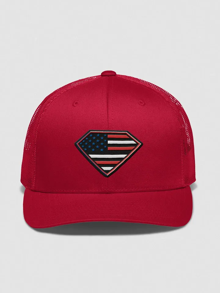 Trucker Cap: MAGA Dark Diamond product image (1)
