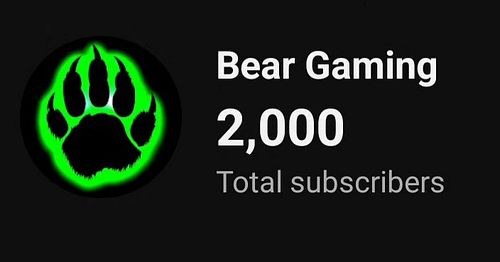 Passed 2k subscribers last night, 2024 starting out good.