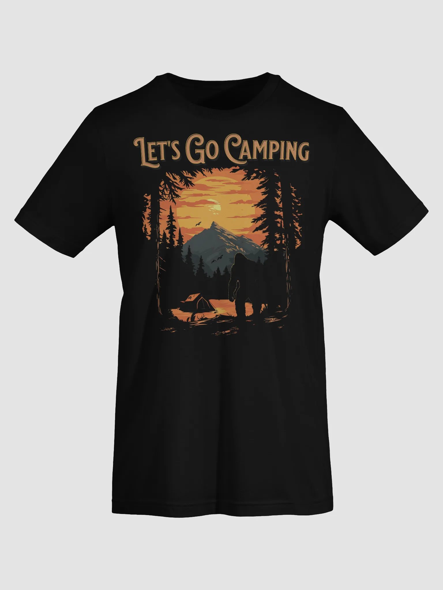 Let's Go Camping Bigfoot Sunset Adventure product image (8)