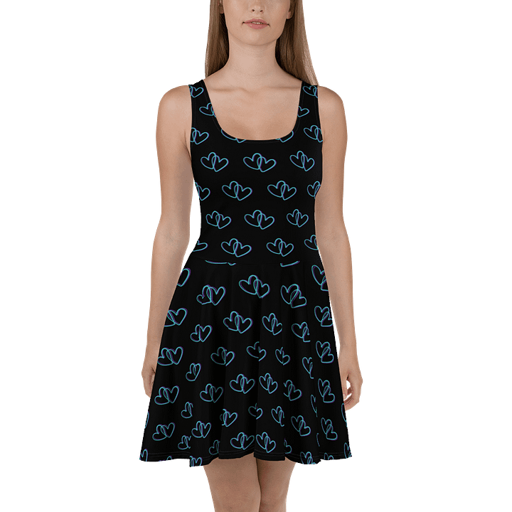 Black Heart Dress product image (2)