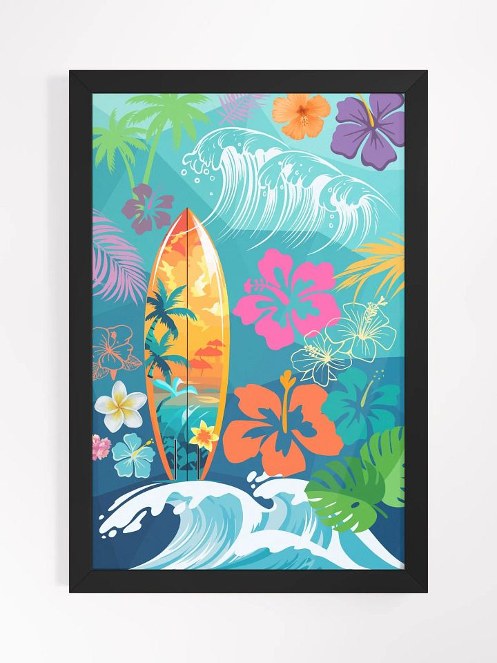 Tropical Escape Wall Print product image (1)