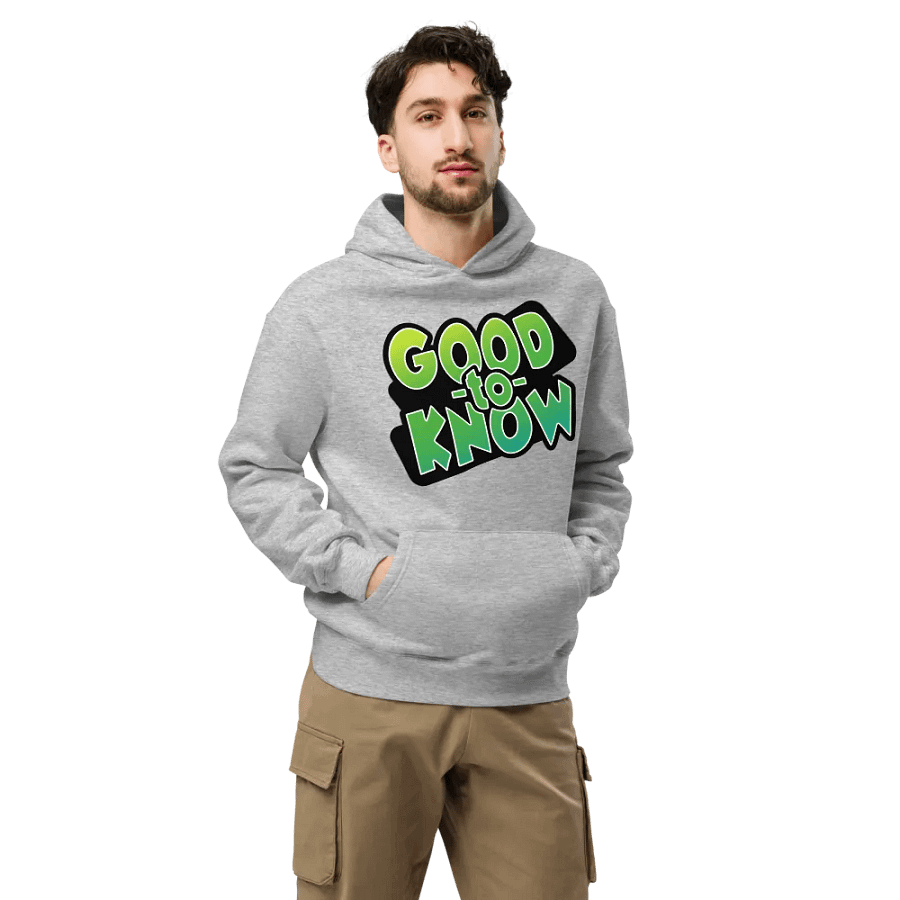 Good to Know Hoodie product image (7)