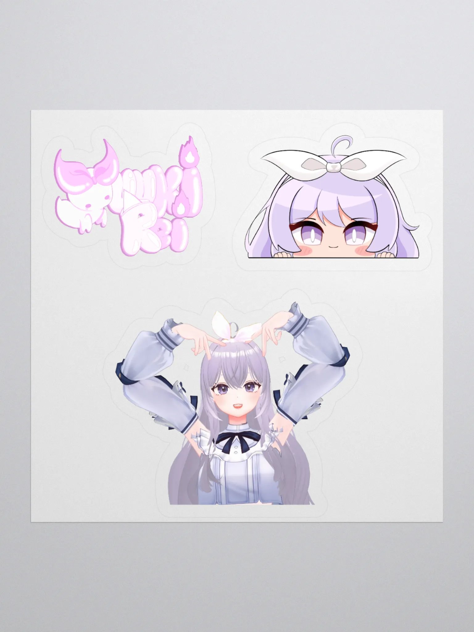 Yuuki Sticker Pack product image (1)